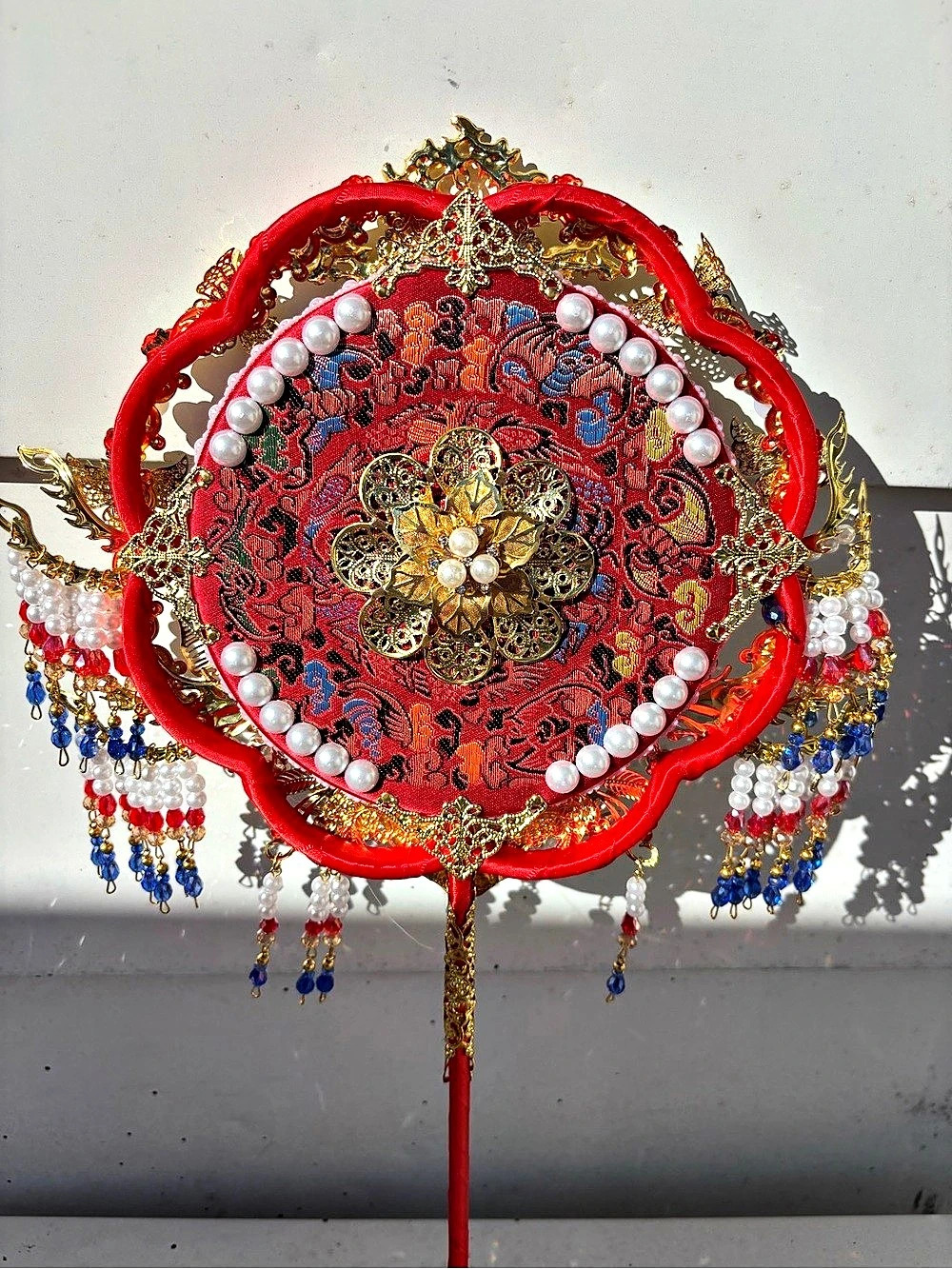 Chinese Bridal Fan